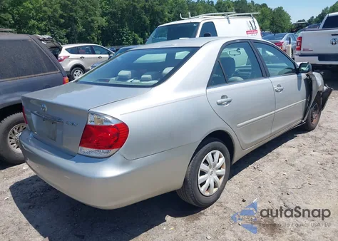2006 Toyota Camry Std из США, поврежденный, VIN 4T1BE32K96U715480